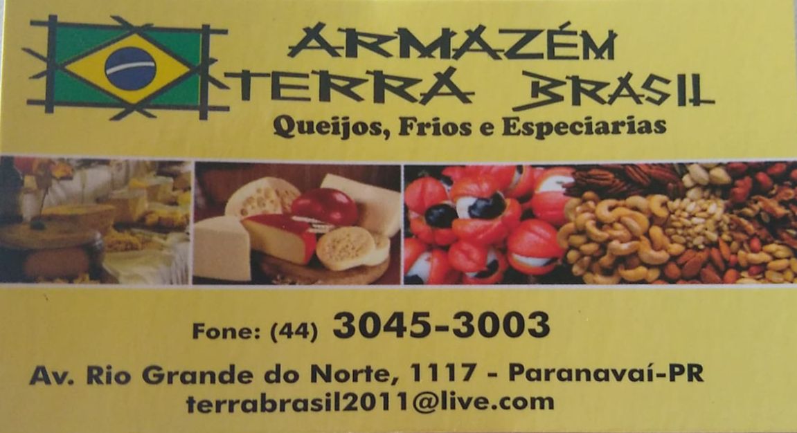 ARMAZENS TERRA BRASIL