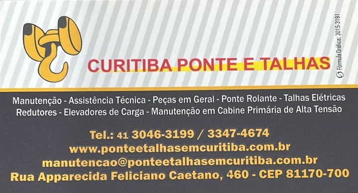 CURITIBA PONTE E TALHAS