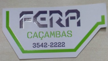 FERA CAÇAMBAS