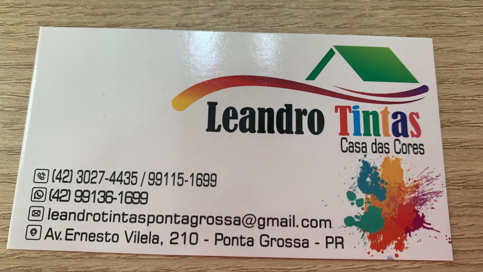 Leandro Tintas