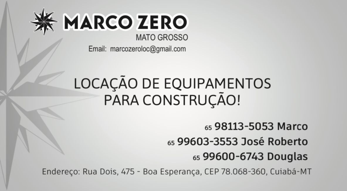 MARCO ZERO LOCAÇÕES BETONEIRAS E ANDAIMES