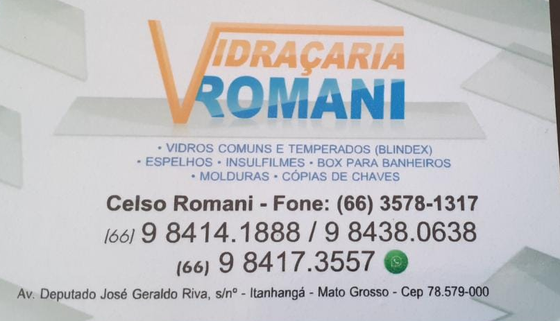 VIDRAÇARIA ROMANI