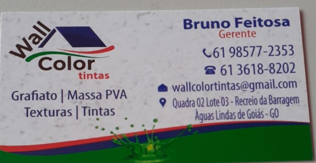 WALL COLOR TINTAS